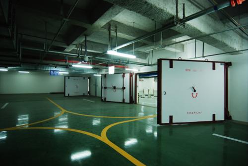 张家港市人防门二号
