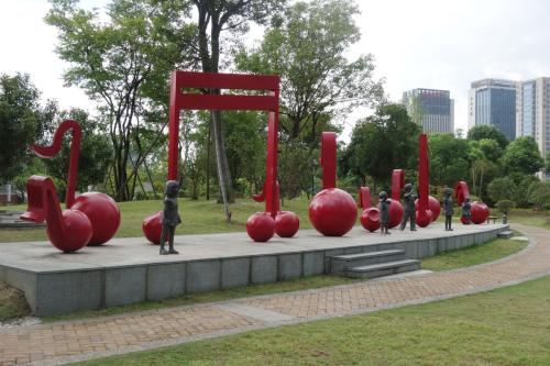张家港市背景音乐系统四号